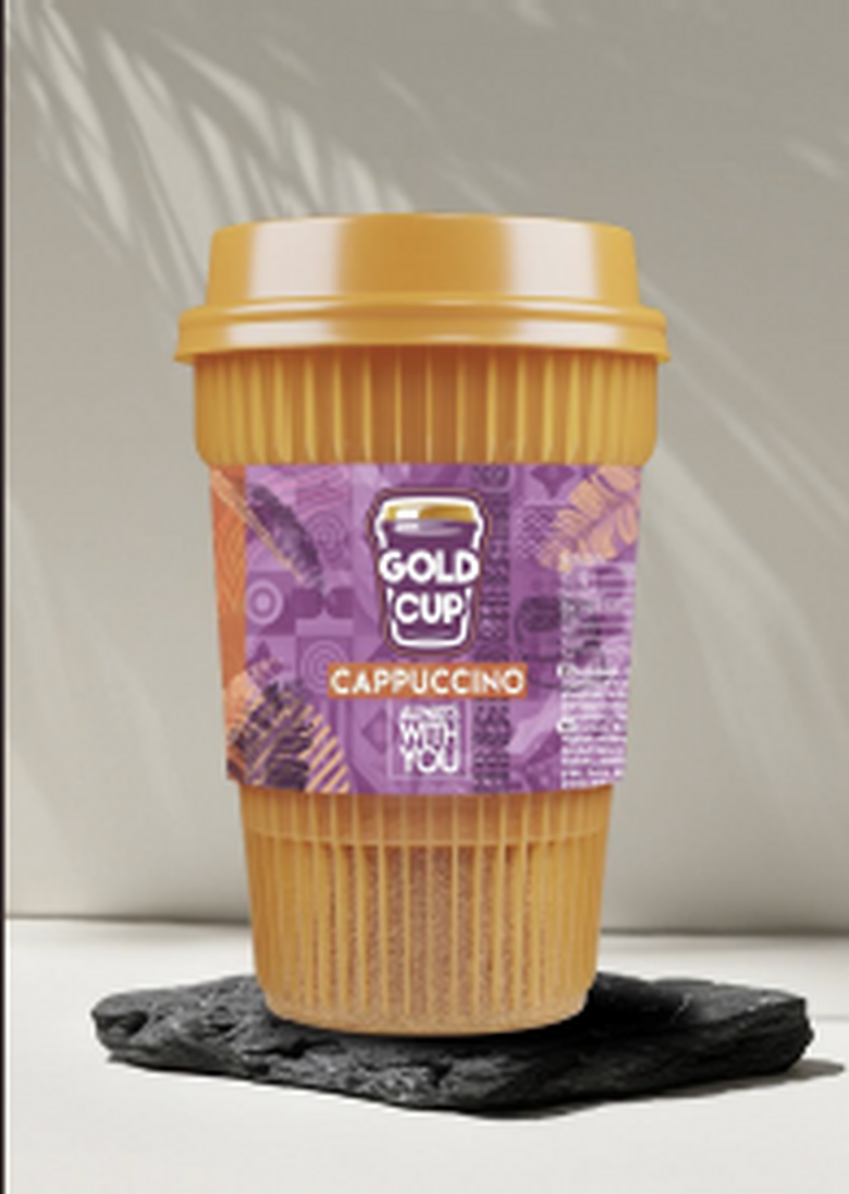 Gold Cup Cappuccino cup