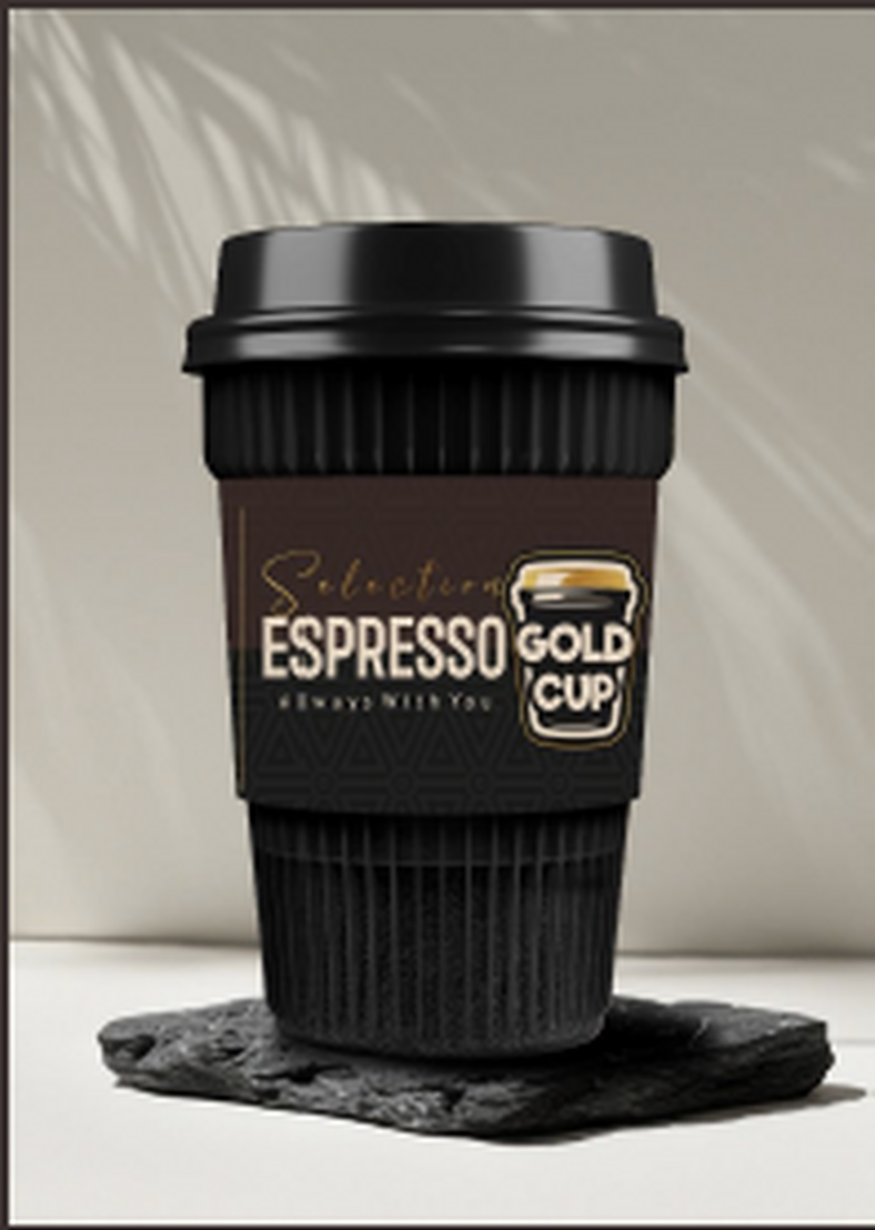 Gold Cup Espresso cup