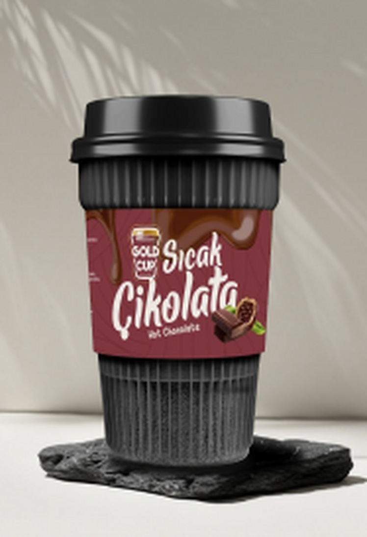 Gold Cup Hot Chocolate cup